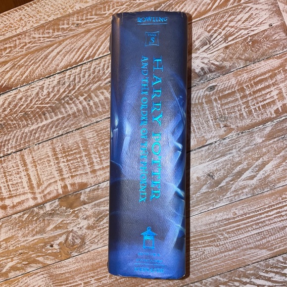⚡️Harry Potter & the Order of the Phoenix Hardcover⚡️1st Edition (Series #5) - Picture 3 of 8